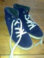 "Jollys" - Schuhe gefüttert  in lila im Chucks-Style in Größe 40 Münster (Westfalen) - Centrum Vorschau