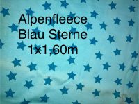 Alpenfleece Sterne Kinder Stoff Nordrhein-Westfalen - Simmerath Vorschau