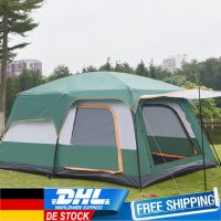 4-6 Person Campingzelt Outdoor Gruppenzelt Wasserdicht Zelt Hessen - Weilburg Vorschau