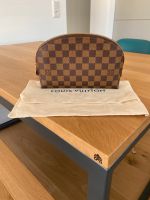 Louis Vuitton Damier Ebene Canvas Kosmetiktasche Leder Nordrhein-Westfalen - Greven Vorschau