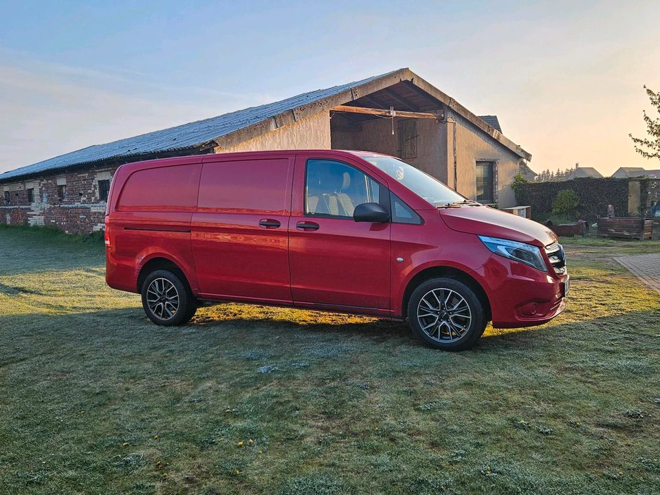 Verkaufe hier mein Mercedes-Benz vito 119 4x4 in Genthin