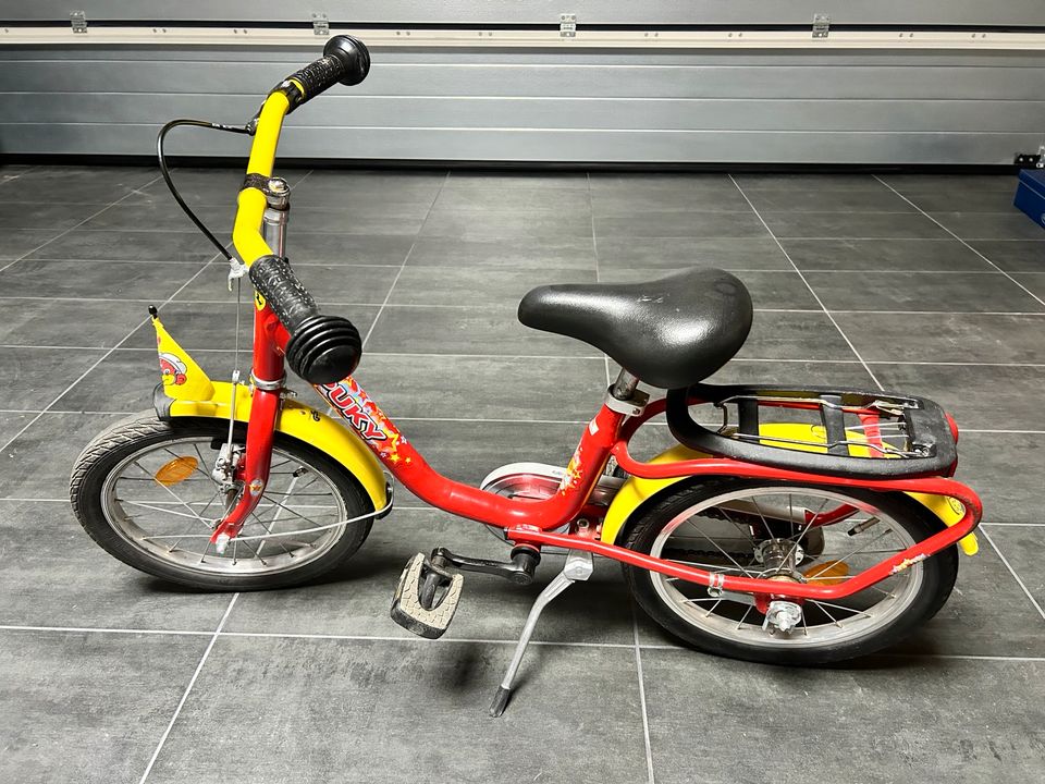 Kinder Fahrrad 16 Zoll Punky in Kassel