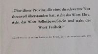 Buch niederschlesische Kunst Berlin Schloss Schönhausen 1942 Hitl Nordrhein-Westfalen - Dinslaken Vorschau