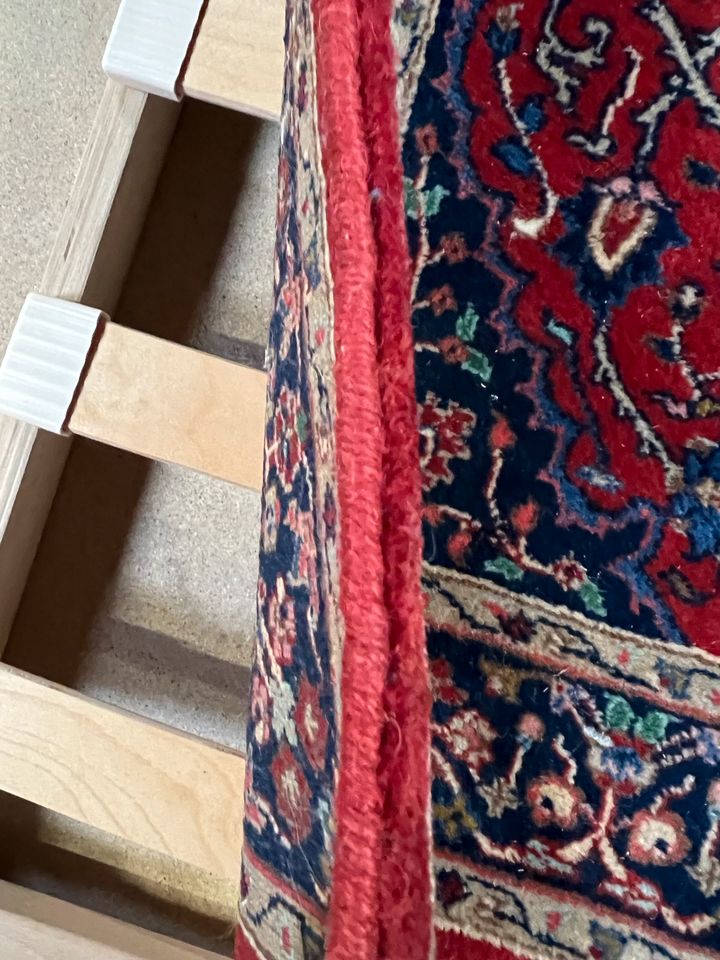 Mesched persischen Handgeknüpften Orientteppich 157x87cm in Bergisch Gladbach