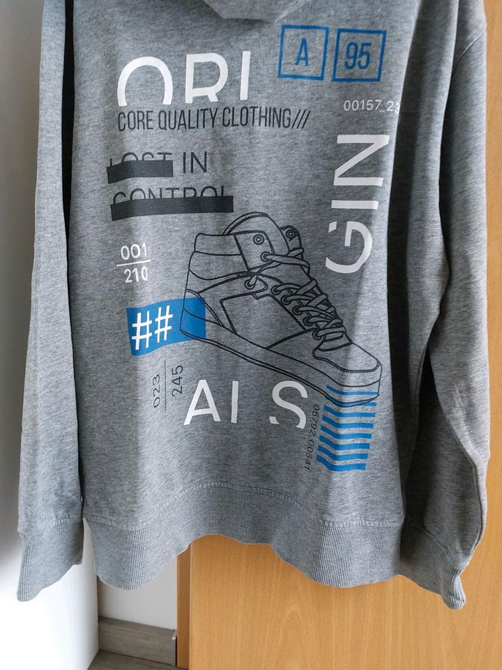 Jack&Jones / Yigga Jungen Kaputzenpullover  Sweatshirt 158/164 in Berghülen