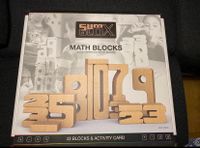 Sumblox Zahlenspiel  Buche basic 43Teile neu Montessori Bochum - Bochum-Ost Vorschau