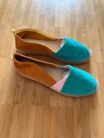Zign Leder Espadrilles 41 neu Wildleder München - Sendling-Westpark Vorschau