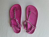 Inuovo Leder-Sandalen Größe 38 Rheinland-Pfalz - Ludwigshafen Vorschau