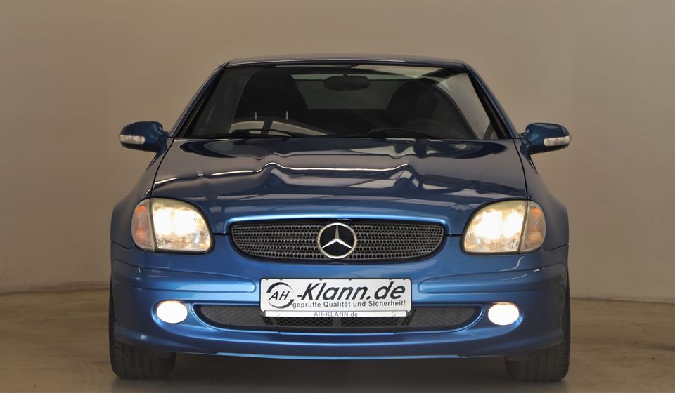 Mercedes-Benz SLK 200 K 163PS Roadster SHZ Leder Tempomat in Teltow