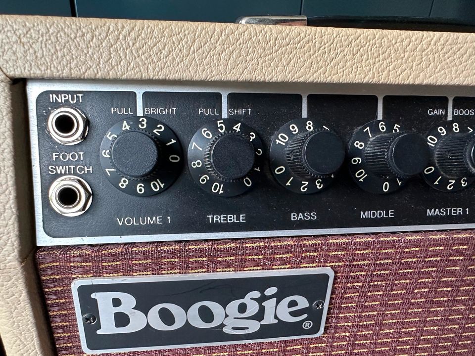 1978 - 1980 Mesa Boogie Mark II blonde Tolex im Bestzustand in Weichs
