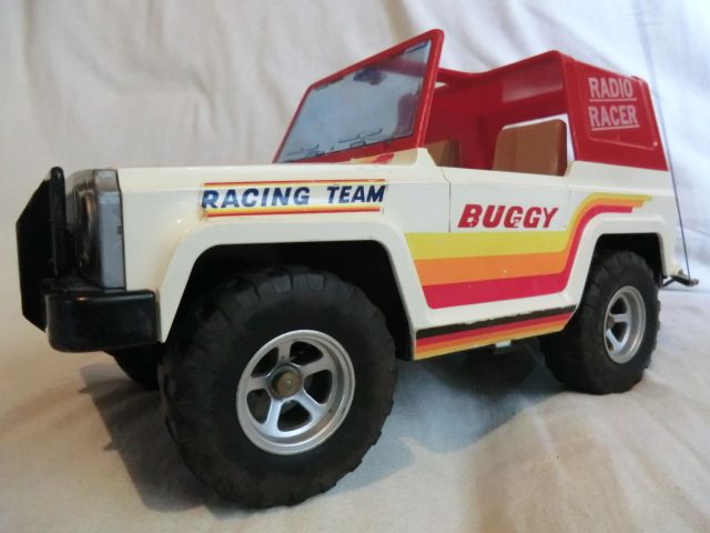 Alter RC Jeep ferngesteuert funkgesteuert nikko tyco technotoy in Tauberbischofsheim