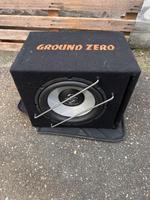 Subwoofer ground Zero Hessen - Oestrich-Winkel Vorschau