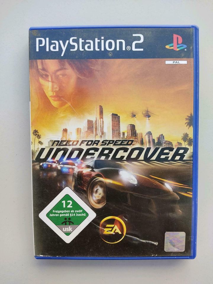 Need for Speed Undercover PS2 PlayStation 2 in Pilsting