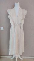 Zara Midi Kleid Größe S Creme Baden-Württemberg - Sinsheim Vorschau