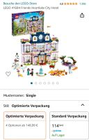 Lego Friends 41684 Heartlake City Hotel Hamburg - Altona Vorschau