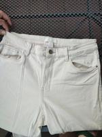 H&M Jeans Hose skinny beige creme Röhre high waist 38/40 M Baden-Württemberg - Külsheim Vorschau