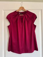 Comma Bluse kurzarm magenta wie neu Gr. 38 Brandenburg - Am Mellensee Vorschau