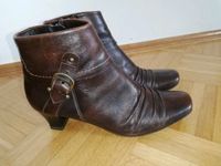 Barbara Heller Schuhe Pumps Stiefelette Gr 37 wie Rieker Rheinland-Pfalz - Herxheim am Berg Vorschau