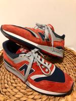 New Balance 997 Connoisseur Ski Red Sachsen-Anhalt - Halle Vorschau