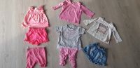 Kleidungspaket Gr.62 Baby Mädchen, Sommer, T-Shirt,Hose,LA-Shirt, Hessen - Brensbach Vorschau