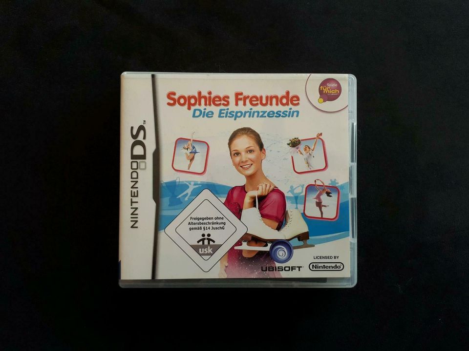 Nintendo DS Spiel Sophies Freunde Eisprinzessin in Witzhave