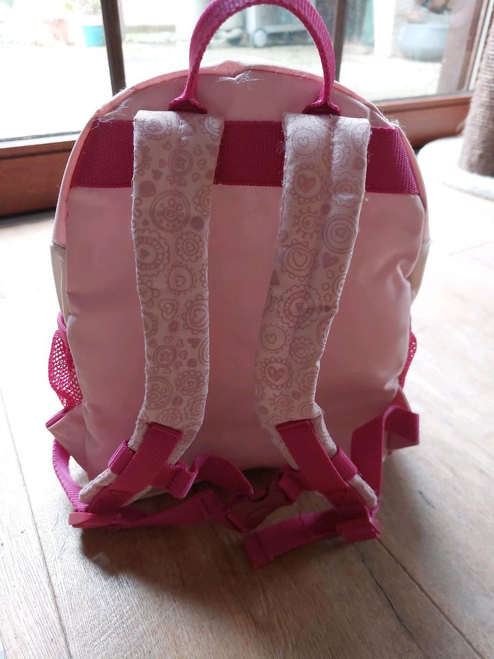 Sigikid kleiner ❤️ Rucksack rosa Pink TOP in Rosengarten