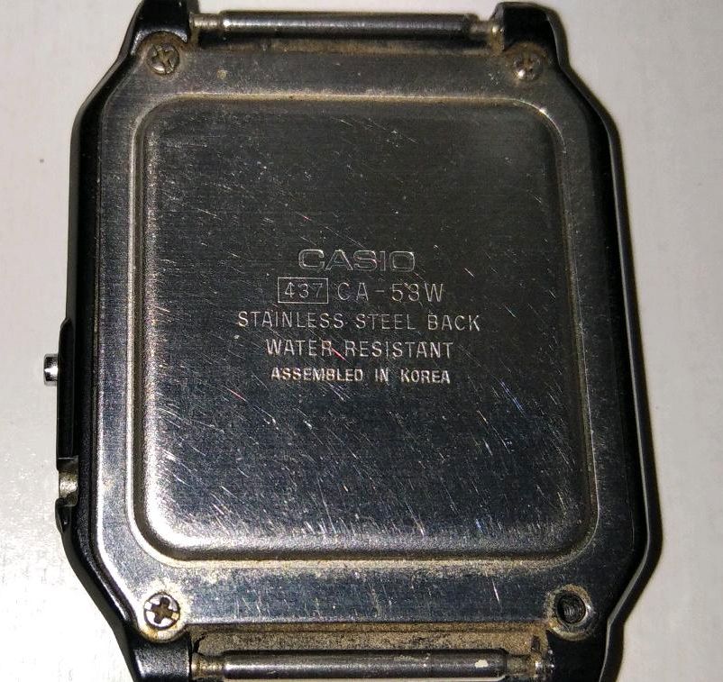 Casio-Citizen-Watch-Uhr-Vintageuhr-Quarzuhr-Quartzuhr in Dresden