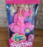 90er Lights & Lace Superstar Barbie 1990 vintage Baden-Württemberg - Radolfzell am Bodensee Vorschau