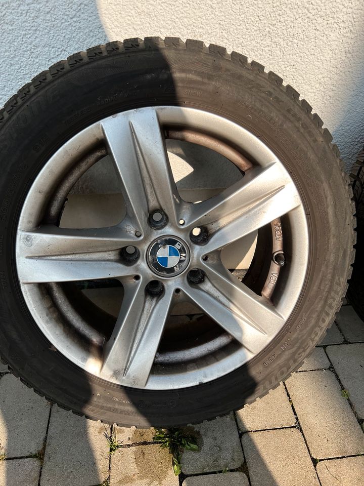 BMW Felgen 16 Zoll E90, E91 Winterfelgen in Alheim