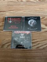 3 Metal CD’s Motörhead, Possessed, Hail of bullets Baden-Württemberg - Heidelberg Vorschau