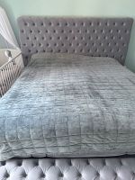 Chesterfield, Polsterbett, Boxspringbett  Samt /Velour 180•200cm Nordrhein-Westfalen - Gelsenkirchen Vorschau