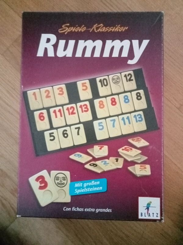 Rummy Spiel in Mecklenbeck