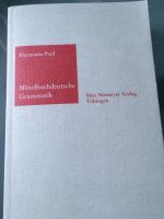 H. Paul/Mittelhochdeutsche Grammatik Bayern - Uffenheim Vorschau