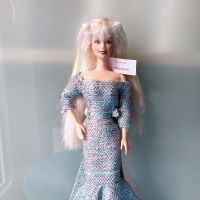 Vintage 1993 Barbie Doll Puppe Blond Strähnen Beweglich Mattel Hessen - Limburg Vorschau
