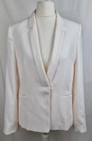 MANGO VINTAGE DAMEN-BLAZER GR S 36 CREME WEIß Düsseldorf - Flingern Nord Vorschau