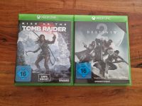 XBox One Spiel Destiny 2, Rise of the Tomb Raider Nordrhein-Westfalen - Krefeld Vorschau