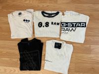 5x G-Star Langarm Shirt, T-Shirt weiß schwarz Dresden - Loschwitz Vorschau