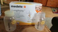 Medela Symphony - Einzelpumpset mit 2 Flaschen Sachsen-Anhalt - Halle Vorschau