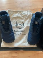 Freiluftkind wasserabweisend & gefütterte Barfußschuhe Blau / 42 Hessen - Wöllstadt Vorschau