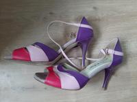 Tangoschuhe Gr 37 / passt 38 von Paso de Fuego  schmal Bremen - Vegesack Vorschau