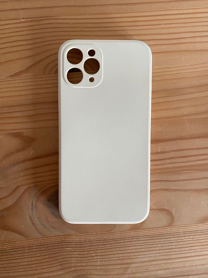 iPhone 11 Pro Hülle beige in Hausten