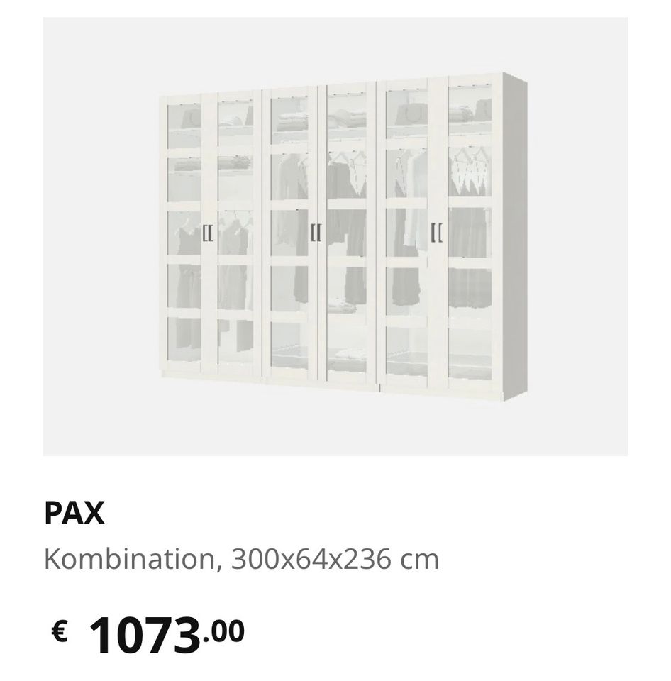 Ikea Pax Kleiderschrank in Rosenfeld