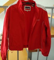 coole leichte Levis Damen Jacke rot Gr. M neuwertig Sachsen-Anhalt - Magdeburg Vorschau