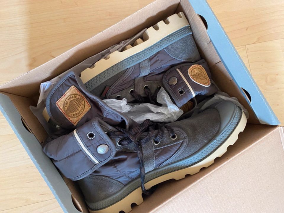 Chuks, Palladium Boots Np 89.95 Gr 38 neu in Strahwalde