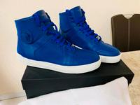 Original Versace Schuhe Sneaker gr 42 in blau Hessen - Rüsselsheim Vorschau