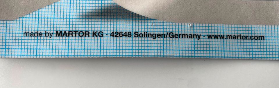 100 Stk. Martor-Folex No. 98135 Folienschneider schwarz, Großhandelwaren kaufen Restposten in Tanna