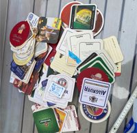 Bierdeckel Sammlung Sammler aufgepasst Duisburg - Friemersheim Vorschau