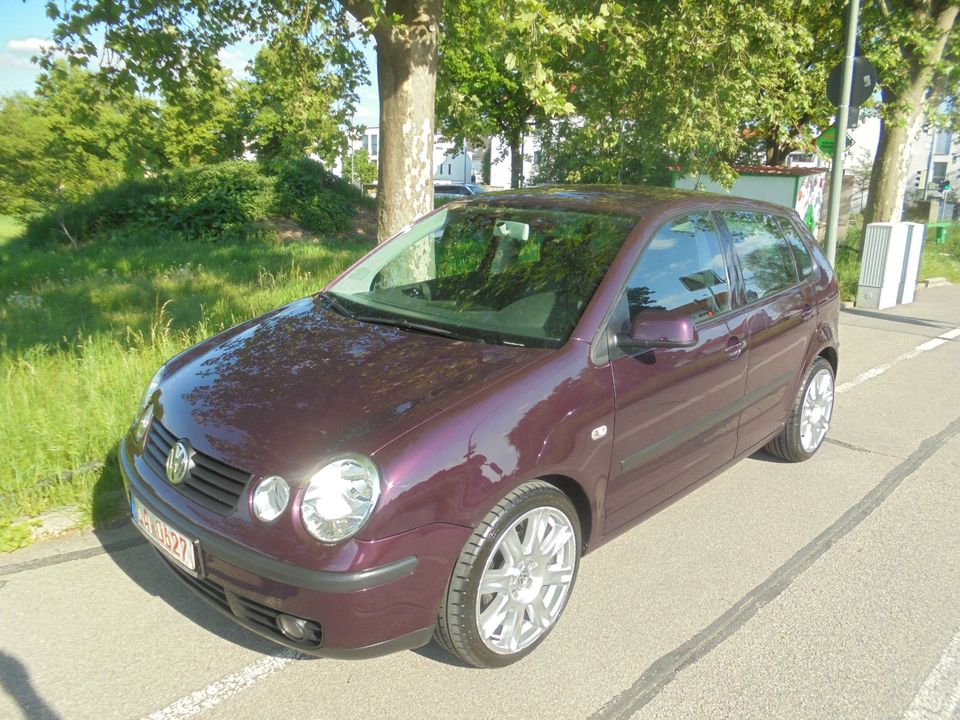 Volkswagen Polo IV"Comfortline"originale 79000 Kilometer 1A in Landshut