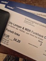 Ticket Ute Lemper Konzert Leverkusen 8.5.24 Köln - Roggendorf/Thenhoven Vorschau