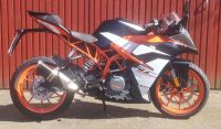 KTM RC390 mit frischem Tüv Schleswig-Holstein - Hemdingen Vorschau